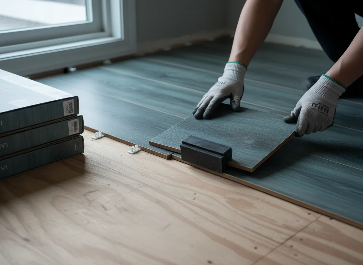 Luxury Vinyl Plank Installation company in Plains, KS